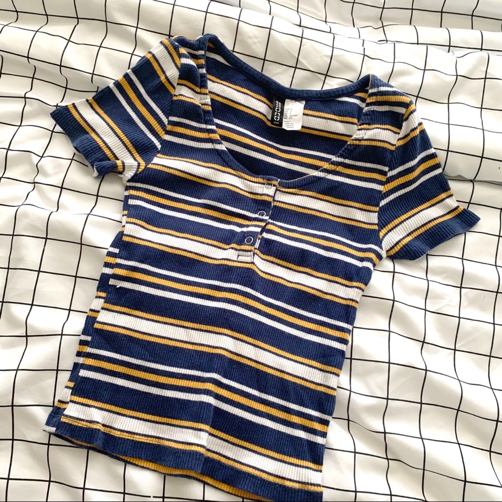 Striped Tee [S]